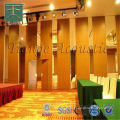 Hotel Operable Partition Wall System office wall partition in wood